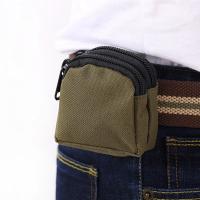 Mini Bolso Monedero Impermeable Para Hombres Pequeño Bolsillo Para Llaves Y Tarjetas Bolsa De Dinero Portátil Para Caza Y Actividades Al Aire Libre - details 6