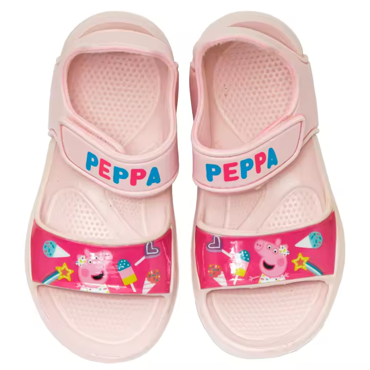 Sandalias Peppa Pig para Niñas | Calzado de Peppa Pig | Sandalias Peppa Pig para Playa o Piscina - 1