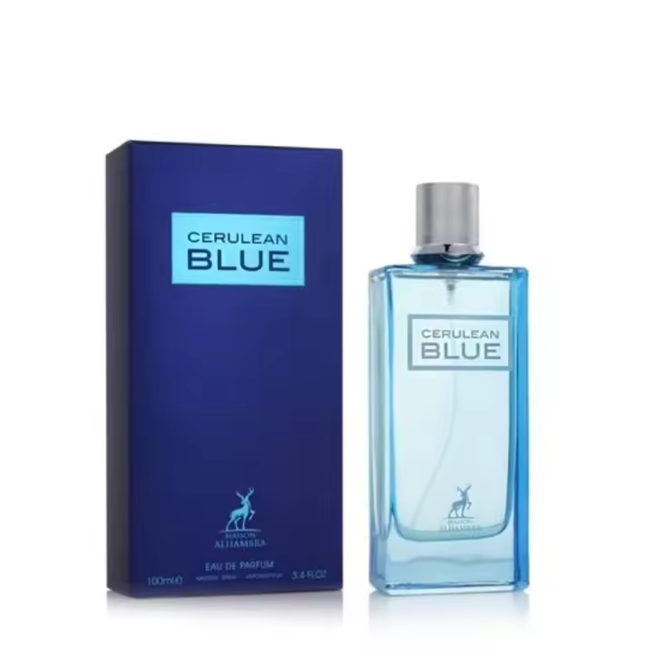 PERFUME ARÁBE CERULEAN BLUE DE MAISON ALHAMBRA UNISEX DE 100 ML - 1