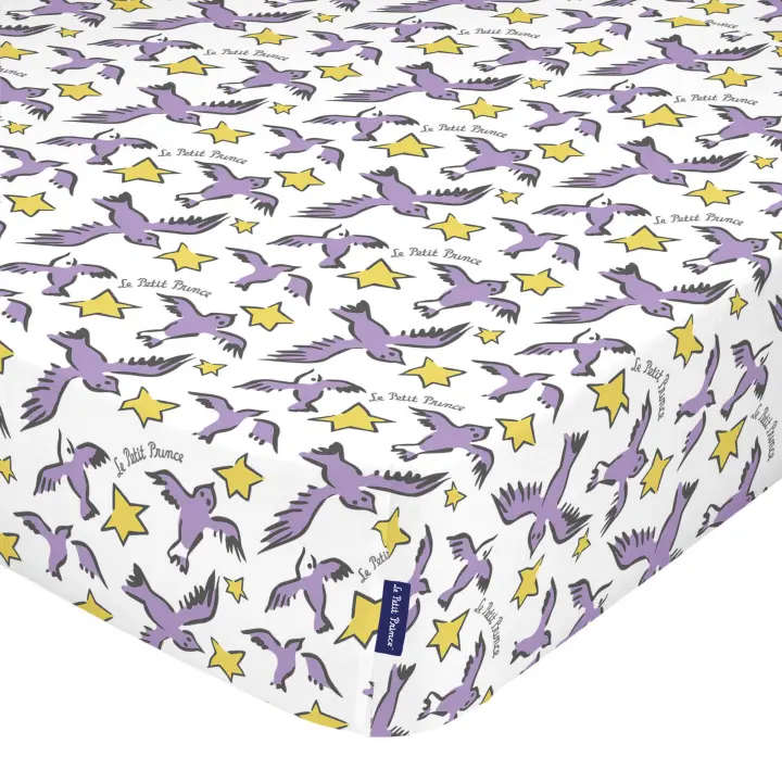 Happyfriday- Ses amis Bajera cuna, Bajeras infantiles 100% Algodón, calidad de 150 hilos, Fabricado en España - 1
