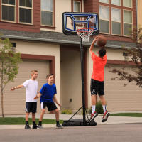Canasta baloncesto ultrarresistente Lifetime altura regulable 230/305 cm UV100 - details 3