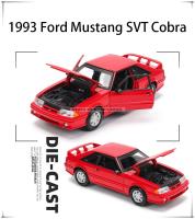 Maisto 1:24 Ford Mustang SVT Cobra 1993 Modelo De Coche De Aleación Juguete De Colección De Precisión Estática Regalo Para Niños Y Coleccionistas - details 2