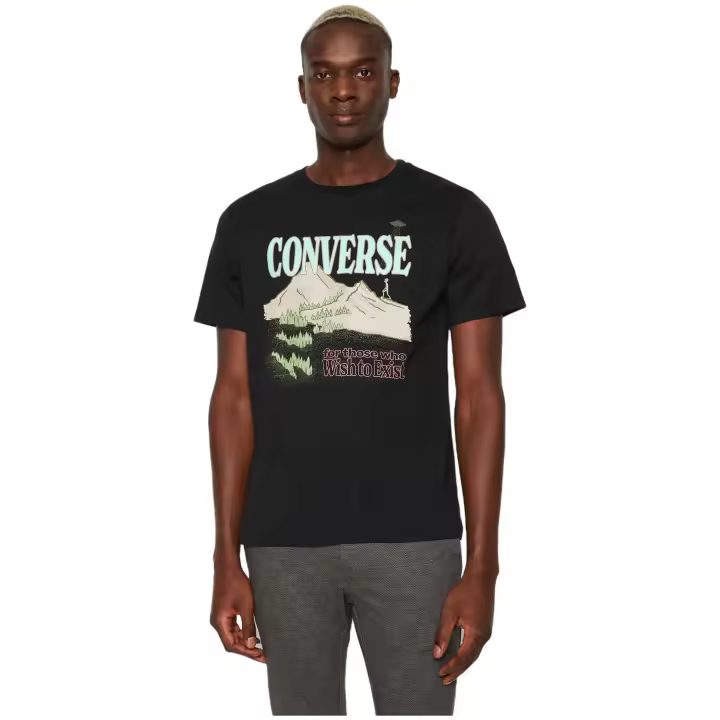 Textil Sportswear marca Converse modelo 10023998-A02 para unisex en color - 1
