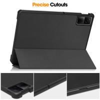 Funda De Cuero PU Para Xiaomi Redmi Pad SE 11 Pulgadas 2023 Con Soporte Magnético Y Despertar Automático Protección Completa - details 2