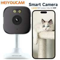 Cámara De Seguridad HEIYOUCAM 3MP 2K Full HD Dual Band Wireless Con Visión Nocturna En Color Y Llamada De Voz Bidireccional Para Interior - details 0