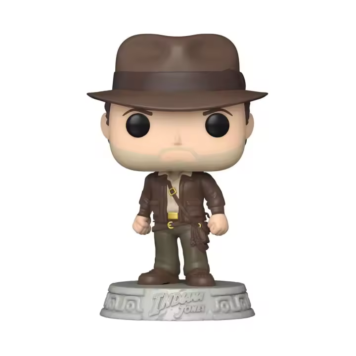 Funko pop indiana jones indiana jones con la chaqueta 59259 - 1