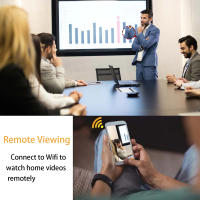 Cámara Mini Wireless 1080P WiFi IP Nanny Con Visión Nocturna Y Detección De Movimiento Cámara De Seguridad Doméstica P2P Grabación En Loop - details 10