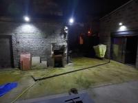 Luces Solares Para Exterior 350000LM Con Sensor De Movimiento 3 Modos Impermeables Iluminación De Seguridad Para Patio Jardín Puerta Calle - details 7