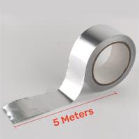 Cinta Adhesiva De Aluminio Para Reparaciones De Ducto Resistente a Altas Temperaturas Cinta Adhesiva De Foil Térmica 1pc - details 7