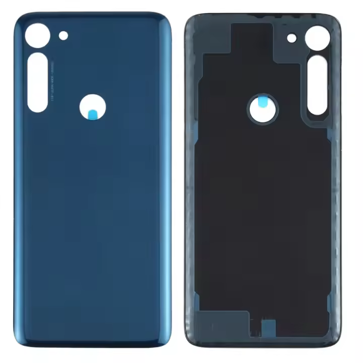 Tapa bateria trasera compatible para Motorola Moto G8 Power capri blue azul - 1
