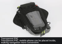 Bolsa De Tanque Multifuncional Para Móvil Para Motocicleta Honda Shadow VT 400 600 750 1100 Accesorios De Viaje Y Deportes Al Aire Libre - details 14