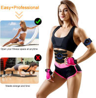 Ejercicio De Musculatura Abdominal Con Carga USB Parche De Entrenamiento Inteligente Para Fitness Reemplazo De Gel Múltiples Opciones - details 3