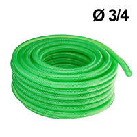 Manguera de jardín y riego 19mm (3/4") Muy resistente, reforzada, flexible, anti torsión. Alta calidad | Longitud a elegir 3-20m | Suministros Castro - details 0