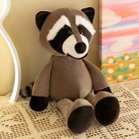 Juguetes De Peluche Suaves Para Niños Y Bebés Oso León Elefante Tigre Perro Zorro Mono Ciervo Regalo Kawaii Para Niños Juguetes De Animales Del Jungla - details 12