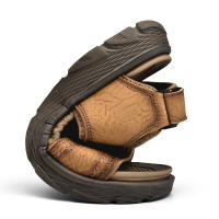 Sandalias De Verano Para Hombre Cómodas Y Ligeras Zapatos Deportivos Para Playa Casual Nuevas 2024 Cierre Con Hebilla Material De Suela EVA Talla Verdadera - details 5