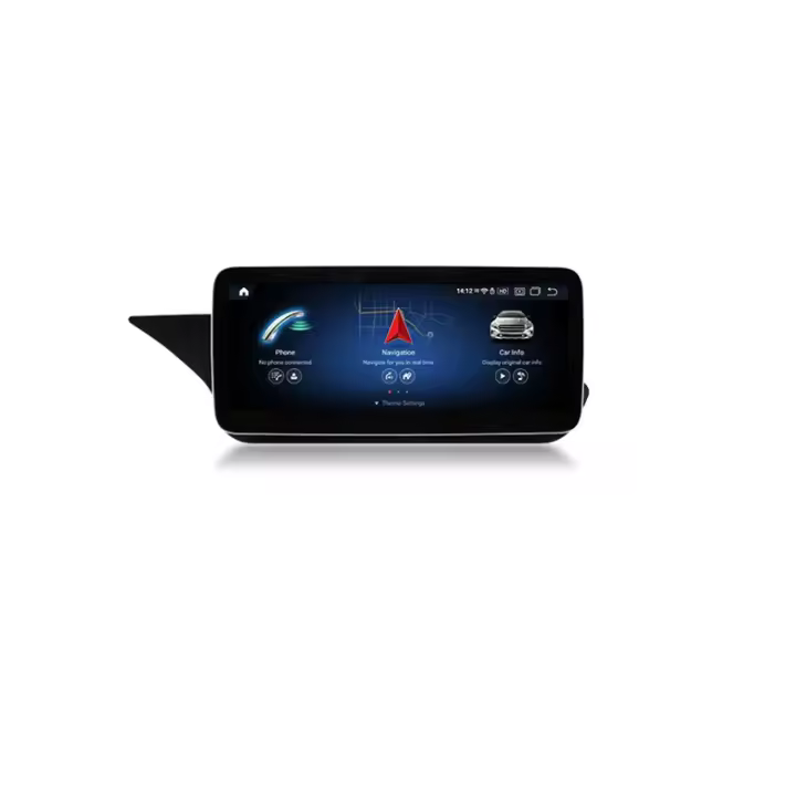 Junsun-REPRODUCTOR Multimedia Inalámbrico para coche, Radio con voz IA, CarPlay, para Mercedes Benz Clase E, W212, E200, E230, E260, E300, S212, 2009-2016 - 1