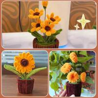 100 PCS De Barra Giratoria De Chenillo Y Acero Para Manualidades DIY Juguetes De Tubo Creativos Materiales Hechos a Mano - details 8