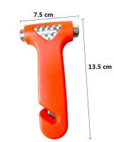 Martillo de Emergencia para Coche - Rompe Cristales y Corta Cinturones de Seguridad - - details 1