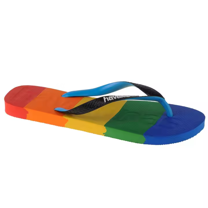 Havaianas Top Logomania - Sandalias Planas Mujer - 1