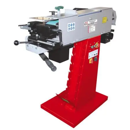 Holzmann MSM100PRO_400V Lijadora banda para métal - 1
