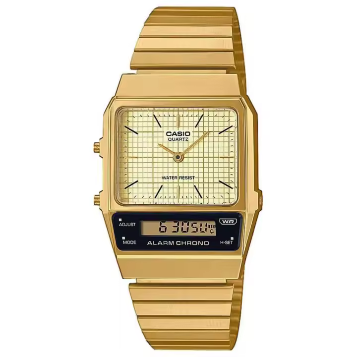Casio Reloj Aq-800eg-9aef Dorado Mujer - 1