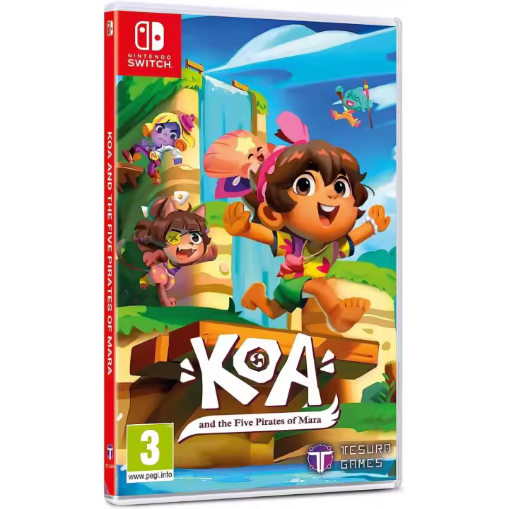 Koa And The Five Pirates Of Mara - 1