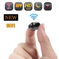 Cámara De Seguridad Inalámbrica Wifi 1080P Mini Con Visión Nocturna Grabadora De Vídeo Para Bebés Y Mascotas Detecta Movimiento HD IP Cámara De Vigilancia - details 0