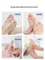 Kit De Masajeador EMS Con Almohadilla De Masaje Para Pies Y Parche De Masaje Corporal Para Todo El Cuerpo Incluye Baterías - details 2