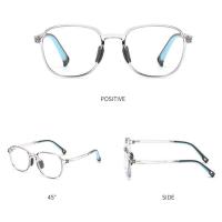 Gafas De Protección Anti-Luz Azul Para Niños Y Niñas TR90 Ultraligeras Estilo Moderno Y Lindo Protección Ocular Para Computadora Disponibles En 7 Colores - details 2