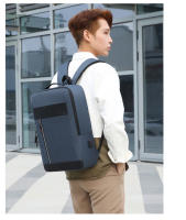Mochila Impermeable Para Hombre Con USB Mochila De 15.6 Pulgadas Para Laptop Estilo Clásico Material Nylon Capacidad 20-35 Litros - details 16