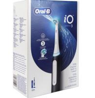 oral-b Series 3 cepillo eléctrico para dientes Adulto Cepillo dental oscilante Negro-Blanco - details 1
