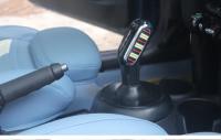 Parche Decorativo Modificado Para Palanca De Cambios De Coche Mini Cooper F55 F56 F60 F54 Adhesivo De Alta Calidad Para Interiores De Vehículos - details 8