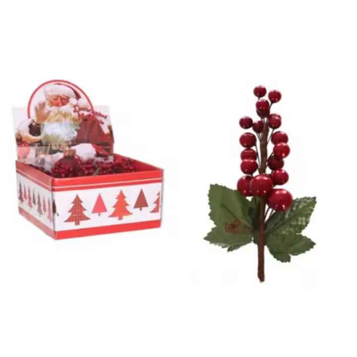 Elegante Vara Acebo Decoración Navidad - Accesorios Decorativos Gerimport - 1