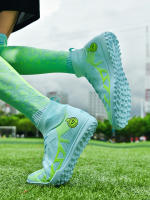 Zapatos De Fútbol Profesionales TF Resistentes Al Desgaste Para Adolescentes Y Adultos Suela De Goma Arco Alto Antideslizante Tamaño True Fit - details 6