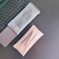 Bolsa De Maquillaje Para Mujer Transparente TPU/Malla Organizador De Viaje Para Cosméticos Y Cepillos De Maquillaje Bolsa De Almacenamiento De Herramientas Estilo Fashion - details 5