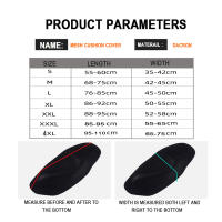 Cubierta De Asiento Para Motocicleta Verano Protección Solar Y Calor Malla De Hidrato De Azúcar 3D Transpirable Cubierta De Pedal Moto - details 1