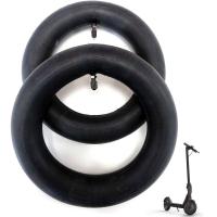 ✅Pack 2 Cámaras de Aire 8’5 / 10 Pulgadas Reforzada Patinete Eléctrico Xiaomi M365  / Pro 2 / 1S / Essential / Mi Scooter 3 Lite / Cecotec Bongo Serie A / Ninebot / SmartGyro 8 - Recamara de Aire - details 2