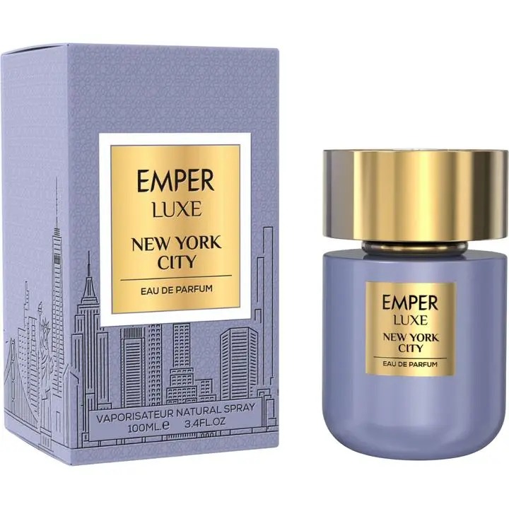Emper Luxe New York City Eau de Parfum 100ml para Hombre - 1