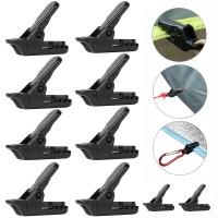 10Pcs Abrazaderas De Toldo Clips De Tela Para Acampar Herramienta De Apretado Para Camping Y Senderismo Equipo De Camping Al Aire Libre - details 0