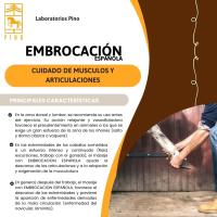 EMBROCACIÓN ESPAÑOLA cuidado musculos y articulaciones caballos de Laboratorios Pino. Bote de 250ml. - details 0