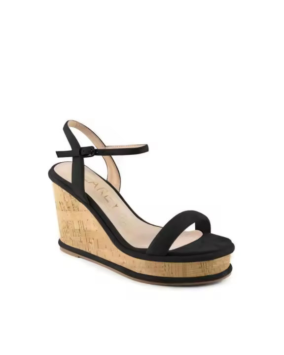 Azarey 572H216 Sandalias Abiertas Mujer Negro - 1