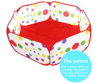 Piscina De Bolas De Oceano Para Niños 1m Carpa Plegable Para Mascotas Sin Bolas Adecuada Para Edad 0-3 Años Origien China Continental - details 1