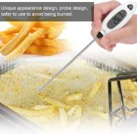 Termómetro de alimentos fácil de usar y con todas las funciones, conveniente para sus mediciones, termómetro electrónico medidor de temperatura de alimentos Diseño de apariencia única - details 1