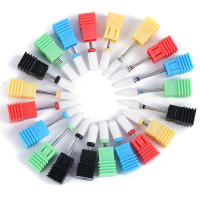 1PCS Cerámica Broca De Uñas Para Máquina Eléctrica De Manicura Y Pedicura Accesorios De Herramientas De Corte Con Rosca De 3/32" - details 3