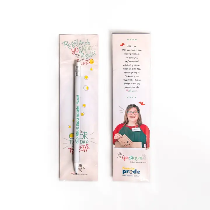 YOSIQUESE Portaminas | Modelo: 'Vuela a la altura de tus sueños' | Productos y regalos solidarios hechos por personas con discapacidad - 1
