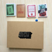 Juego de Mesa Estratégico - Secret Hitler (Cooperativo, Intriga) - details 0
