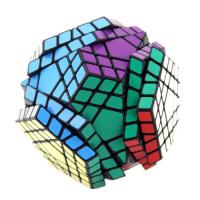 Picube SengSo 5x5 Megaminx Cubo Mágico Profesional De Base Negra Gigaminx Juguete Educativo Para Aprendizaje Y Diversión - details 10