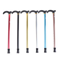 Bastón De Caminar Ajustable 2 Secciones Estables Antideslizante Para Ancianos Caminata Cazuela De Hombre Material De Mano Goma - details 4