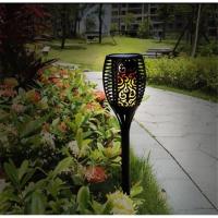 2 x Lámpara solar LED para Exterior, iluminación de Jardín, antorchas - details 1