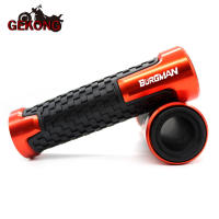 Manillar De Motocicleta PURO GRIPES Para Suzuki AN200 AN250 AN400 AN650 Burgman an 125 250 400 650 Material CNC Aluminio + Goma - details 7